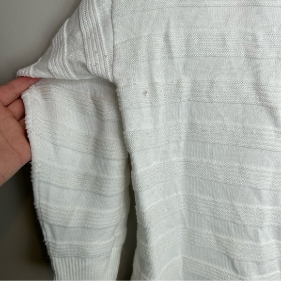 CJ banks white sweater size 2X - Picture 8 of 8
